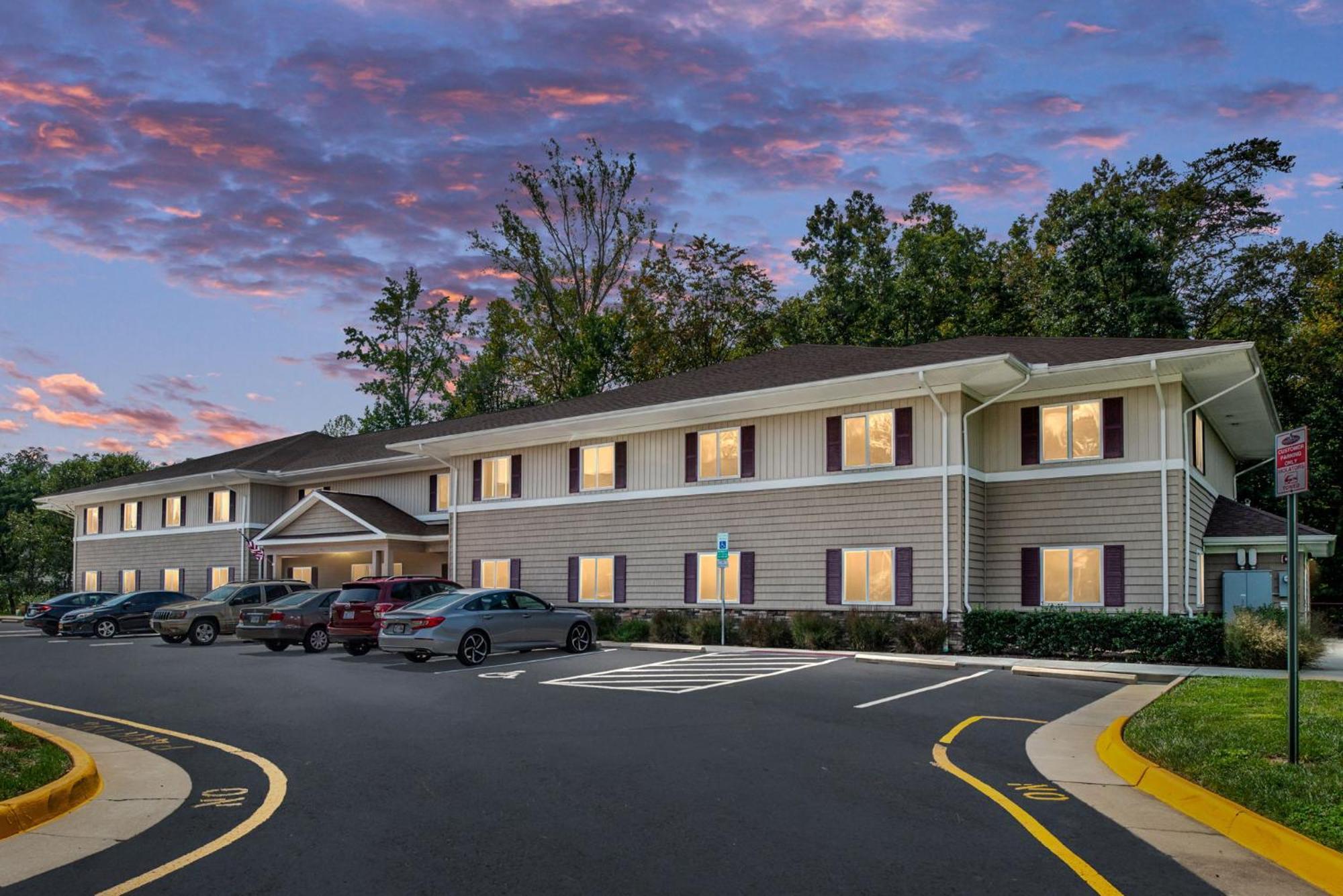 Affordable Suites Of America Stafford Quantico Exterior foto